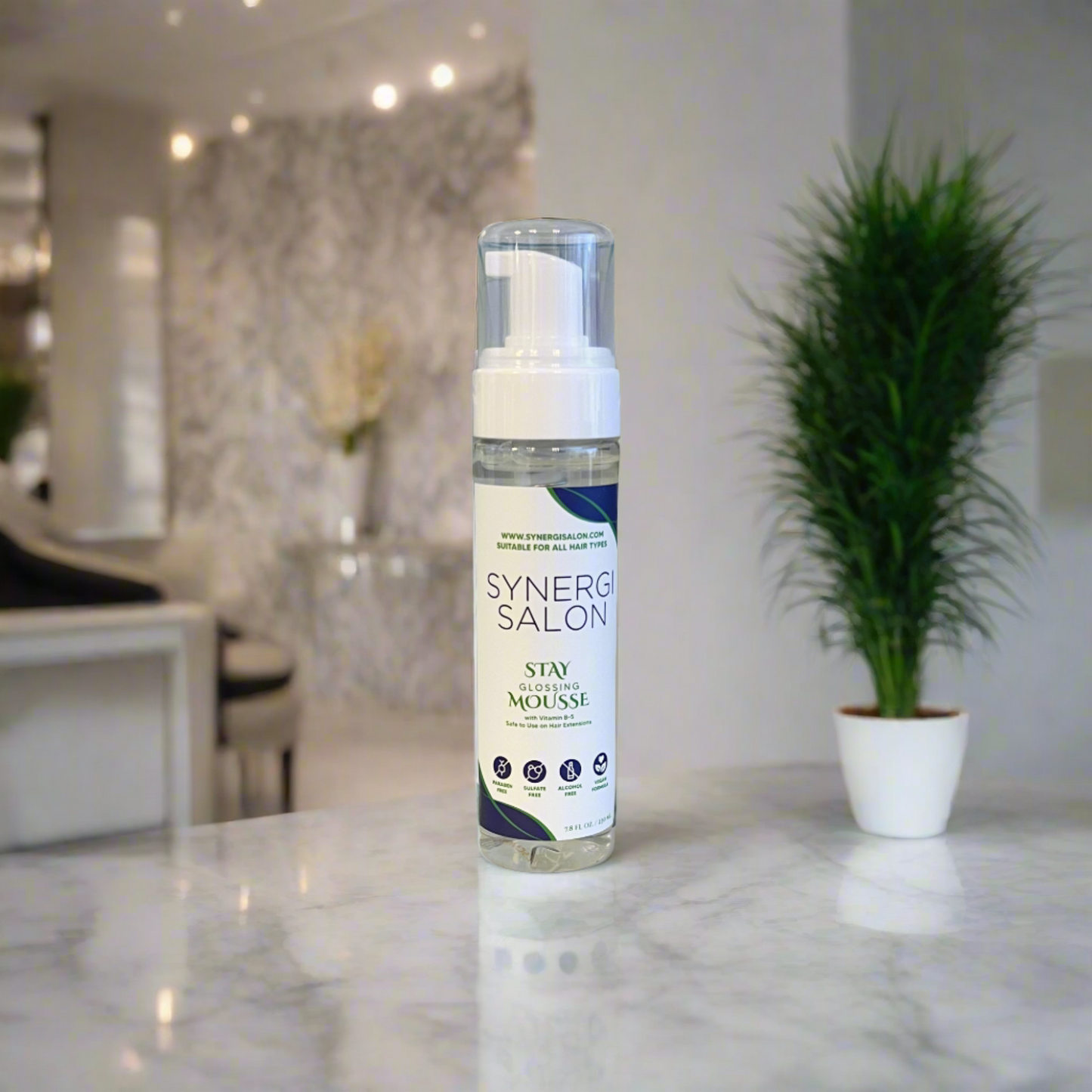 7.8 Stay Mousse
