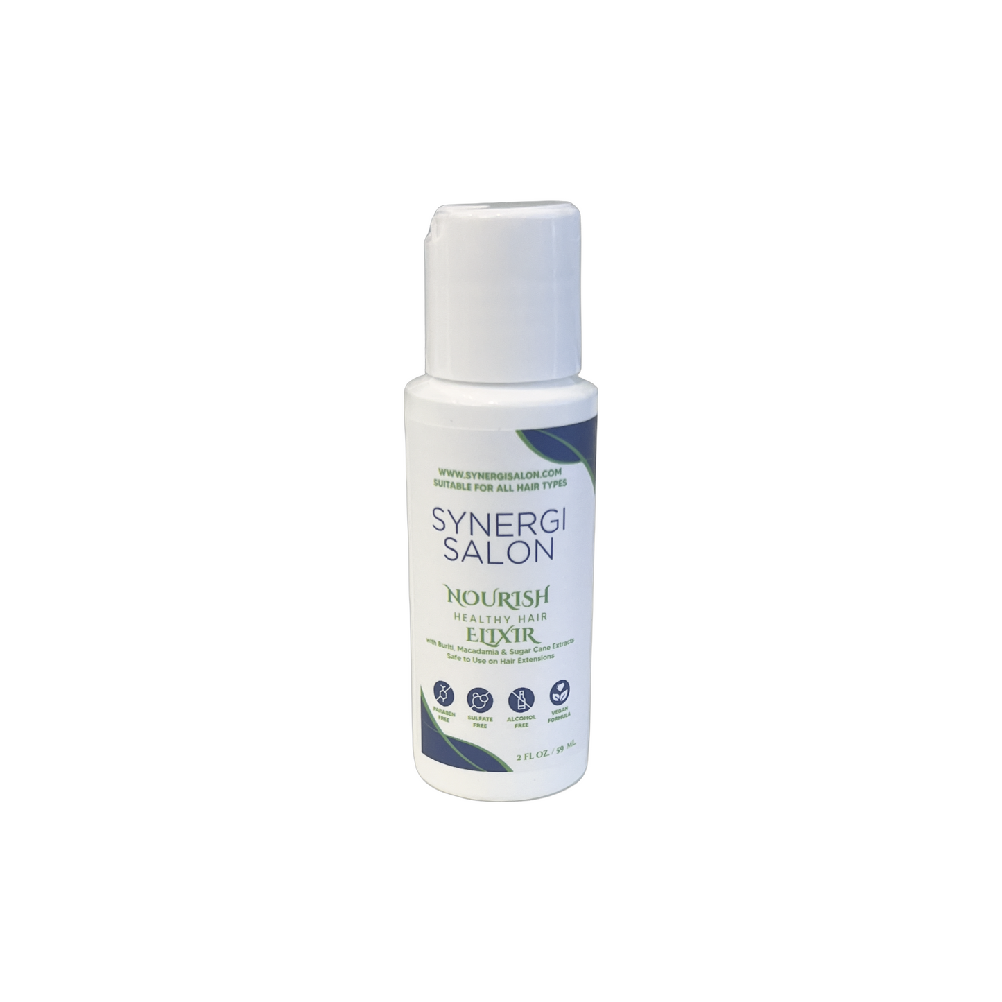 Synergi Nourish Healthy Hair Elixer