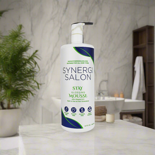 32oz Synergi Stay Mousse