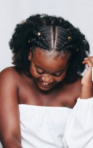 **"Why Your Hair Needs a good routine: A Message for Black Women"**