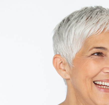 A Complete Guide to Rocking the Gray Hair Look: Synergi Products Included