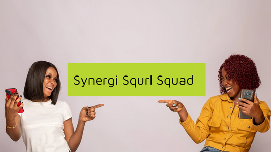 Join the Squrl Squad: Share Your Love for Synergi Hair Products!