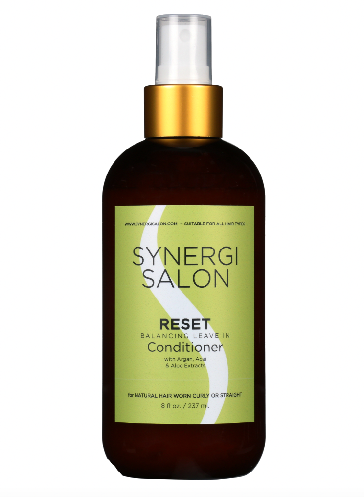 Synergi Reset Leave-In Conditioner  for natural hair