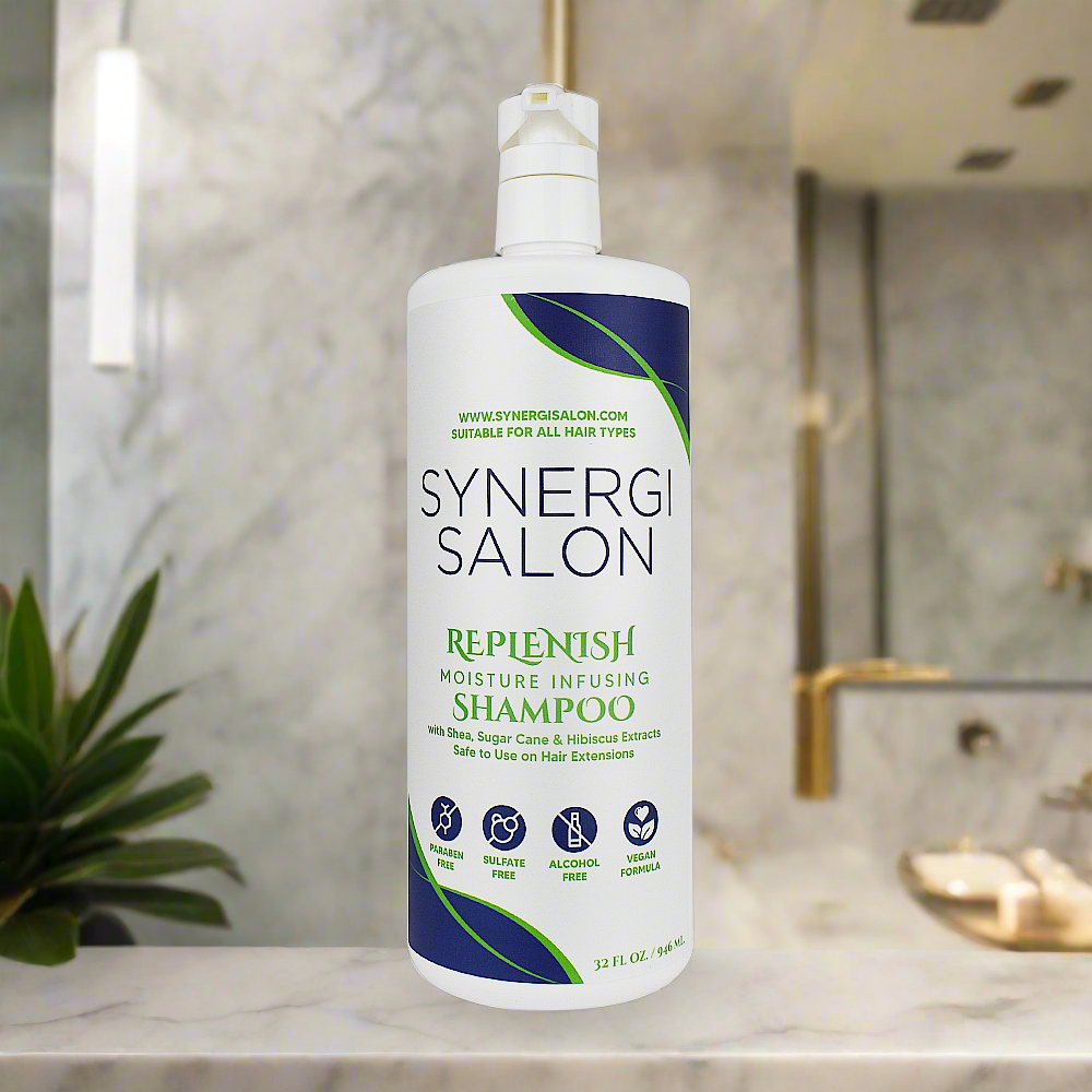 32oz Synergi Replenish Moisture Infusing Shampoo