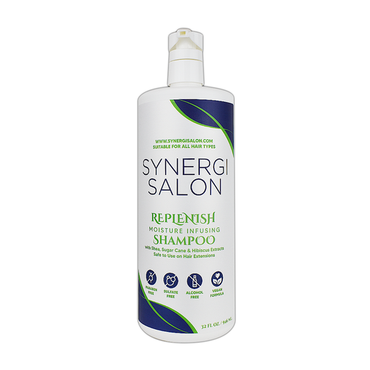 32oz Synergi Replenish Moisture Infusing Shampoo