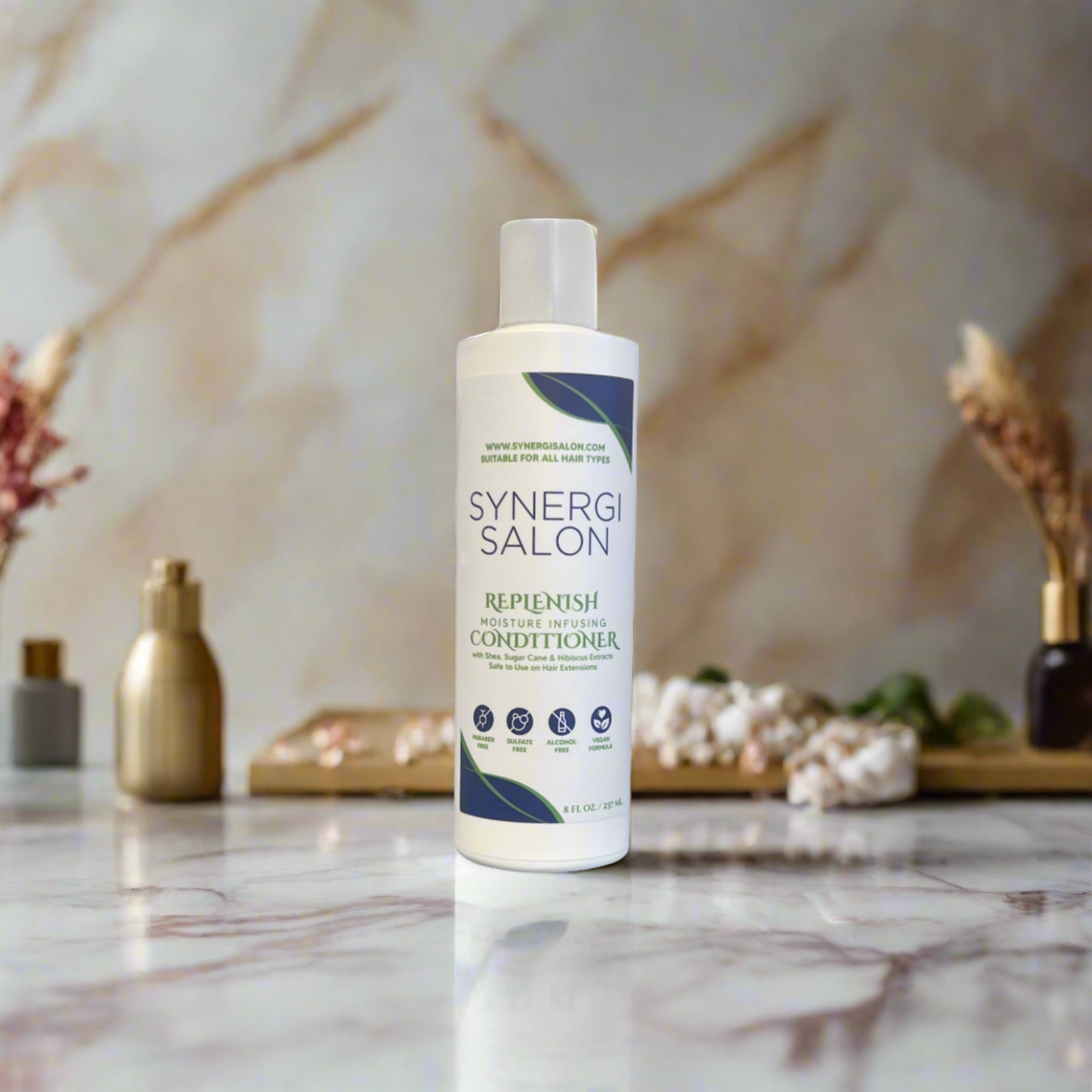 8oz Synergi Replenish Moisture Infusing Conditioner