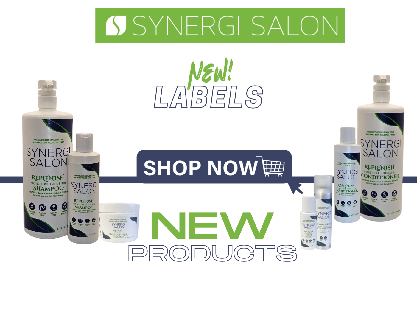NATURAL HAIR CARE EXPERTS Synergi Salon