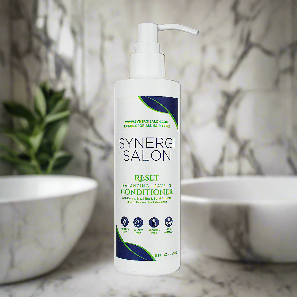 8oz Synergi Reset Leave In Conditioner