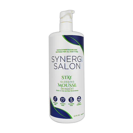 32oz Synergi Stay Mousse