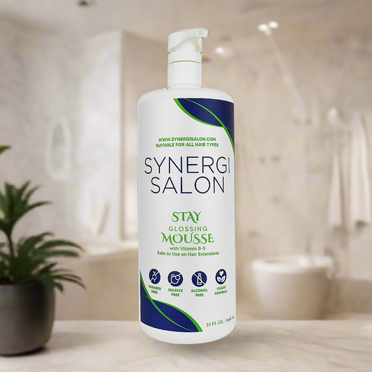 32oz Synergi Stay Mousse